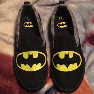 NWOT Childs Batman shoes